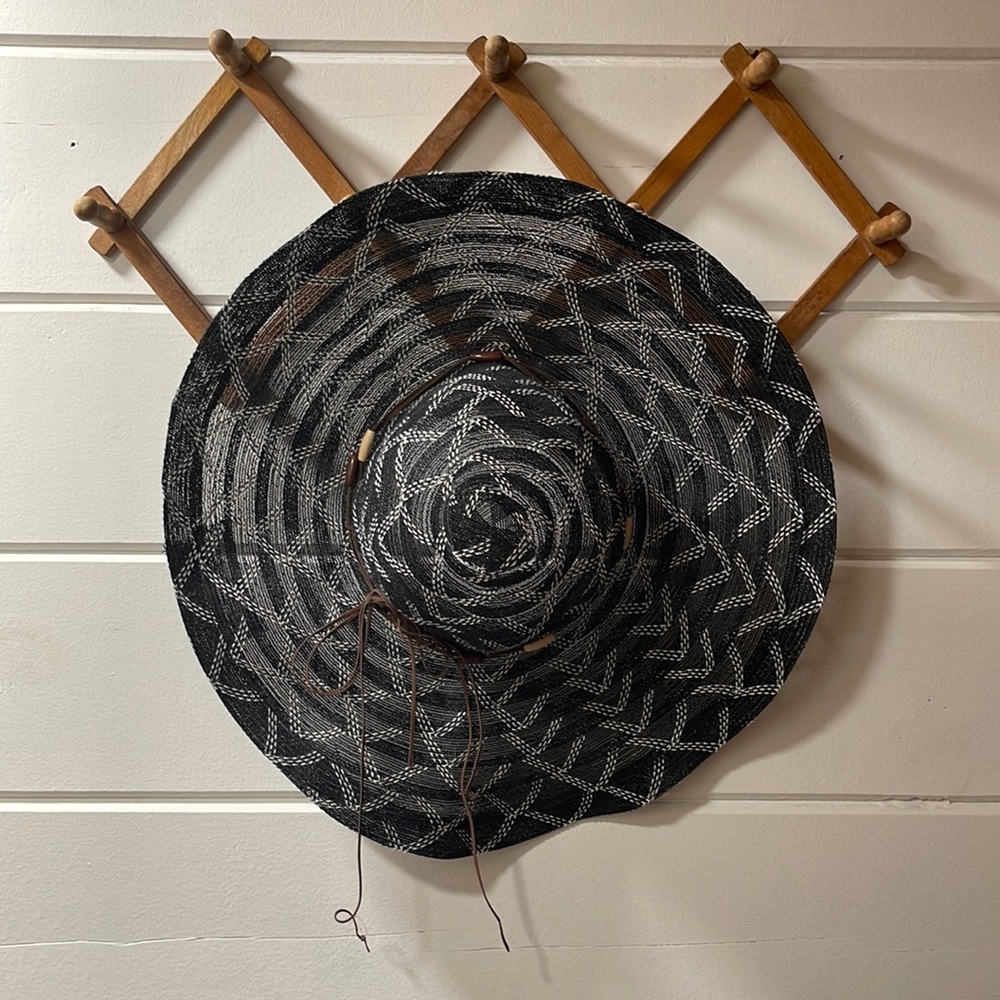 Wide Brim Beach Hat